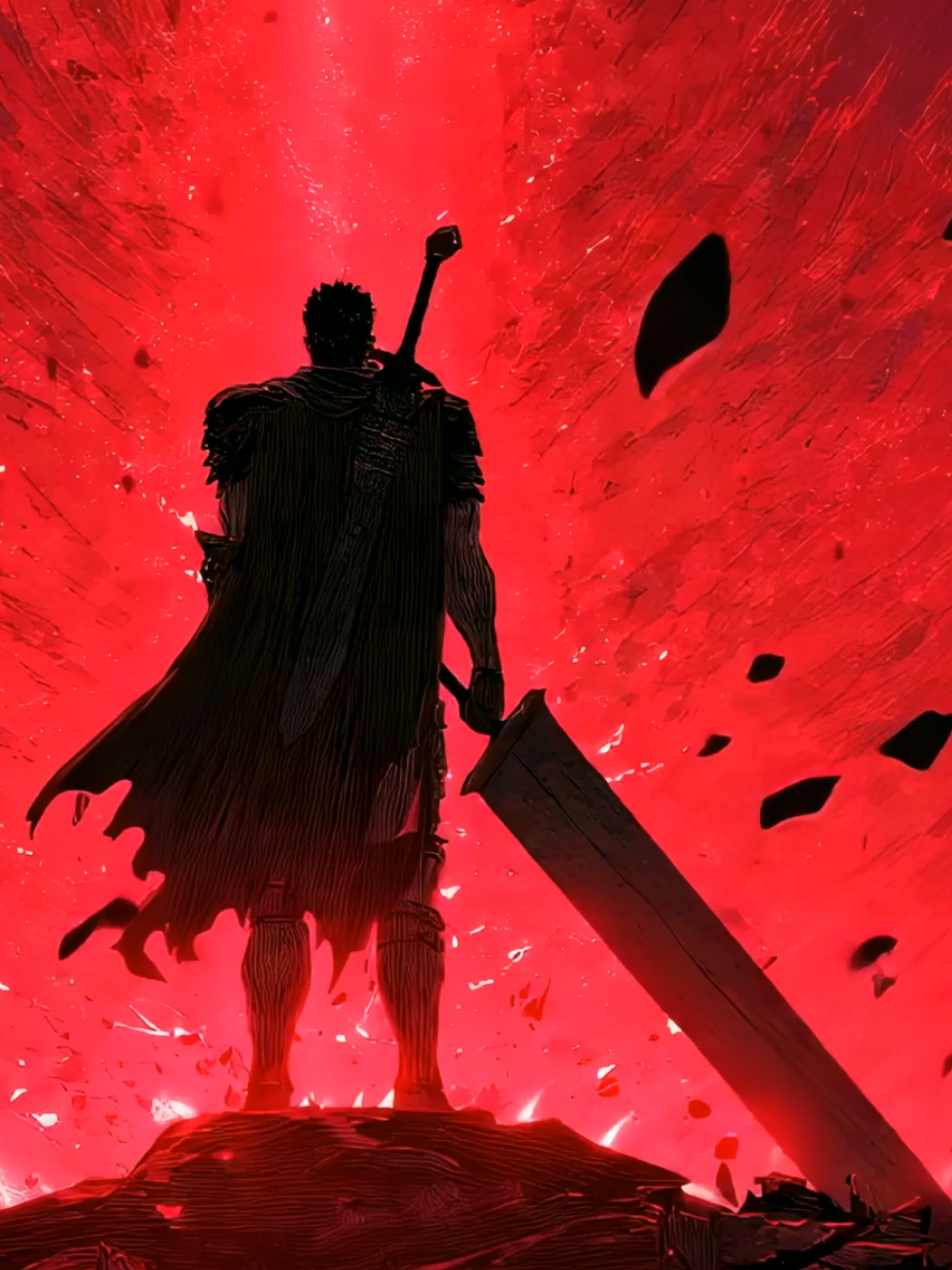 Guts live wallpaper  #guts #berserk #dragonslayer #fyp #livewallpaper 