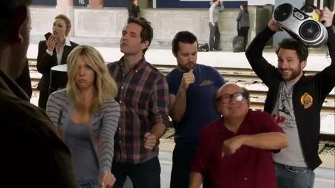 dance break … 💃 this is tears by sabrina carpenter x its always sunny in philadelphia #iasip #mansbestfriend #dance #viral #fyp 