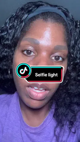 Don’t want to break bank on #selfielight I got you! #contentcreator #selfielighting 