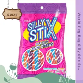 Sipping your fave drink just got a glow-up! 🌟💖 Introducing World Peg Bag Silly Stix Straws — where fun meets functionality! These vibrant, 2.75 oz straws are perfect for any occasion 🍹🎉. Designed for the trendsetter in you, they're not just cute, but eco-friendly too! 🌿✨ Elevate your drinks and make every sip a party, whether you're chilling at home or celebrating with friends! 🥳🧃 Hurry, limited stock available — snag your 24ct pack before they vanish! 🔥🚀 #SillyStixStraws #EcoFriendly #DrinkJoy #VibrantSips #PartyReady #GoodVibes #ColorPop #SustainableLiving #FunDecor #SipSipHooray Shop Now https://candystoreforme.com/products/world-peg-bag-silly-stix-straws-2-75-oz-24ct