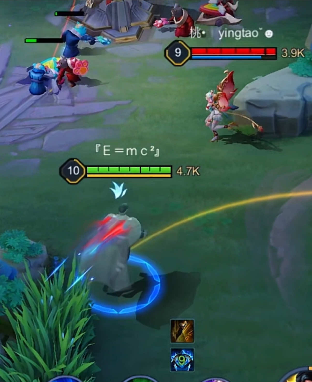 Hong tin tưởng mà kêu hoài -,-#superman #onechamp #lienquanmobile #xuhuong #fyp 