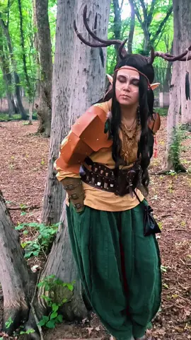 Ну это его сигнатурка хд #cosplay #cernunnos #cernunnoscosplay #dnd #dungeonsanddragons #fantasy #elf #fantasytok 