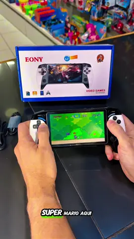 NOVIDADE QUENTINHA PRA QUEM AMA JOGOS 💥🎮 Lançamento game portátil de 6,5” e milhares de jogos retrô inclusos. NOSTALGIA TOTAL ✨✨ 📍Loja física: Av. Caxangá, 66. Madalena. Recife/Pe 🛵 ENTREGAMOS EM TODO BRASIL 🇧🇷 Compre pelo site ou whatsapp que se encontra na bio da página!! #jogos #supermario #nostalgia 