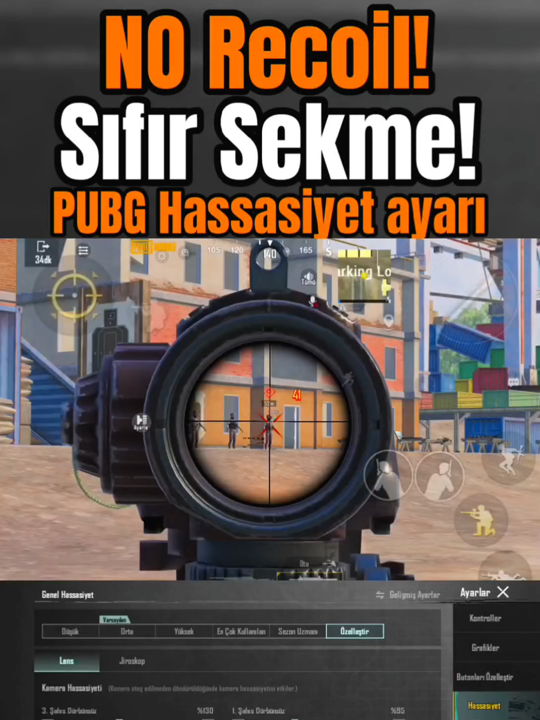 PUBG Mobile No Recoil & Sıfır Sekme Hassasiyet – Silah Sekmeden Vur! #pubgmnextstarprogram #pubgmobilec9s26 #pubgmobile #KaplanEsport #HassasiyetAyarları PUBG Mobile hassasiyet, PUBG Mobile no recoil, PUBG Mobile sıfır sekme, PUBG Mobile hasarsızlık, PUBG Mobile silah sekme önleme, PUBG Mobile 2025, PUBG Mobile en iyi hassasiyet, PUBG Mobile tips, PUBG Mobile pro ayar, PUBG Mobile aim, PUBG Mobile recoil ayarı  