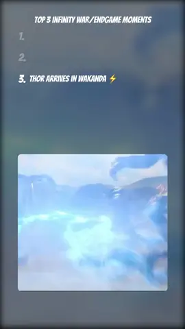 Top 3 avengers Infinity war/endgame moments #avengersinfinitywar #avengers #avengersendgame #thor #captainamerica 