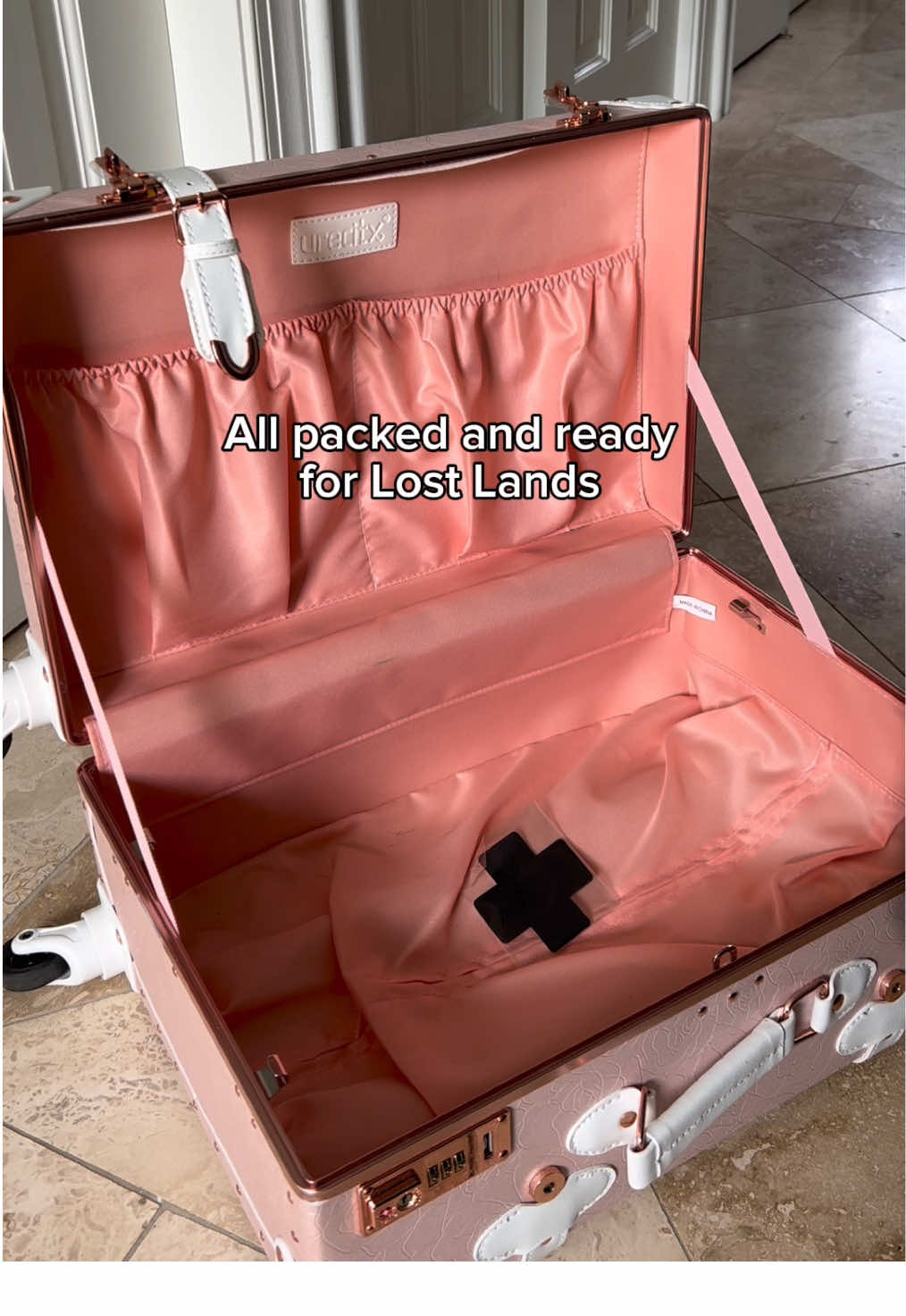 Packing was a breeze #lostlands #rave #festival 