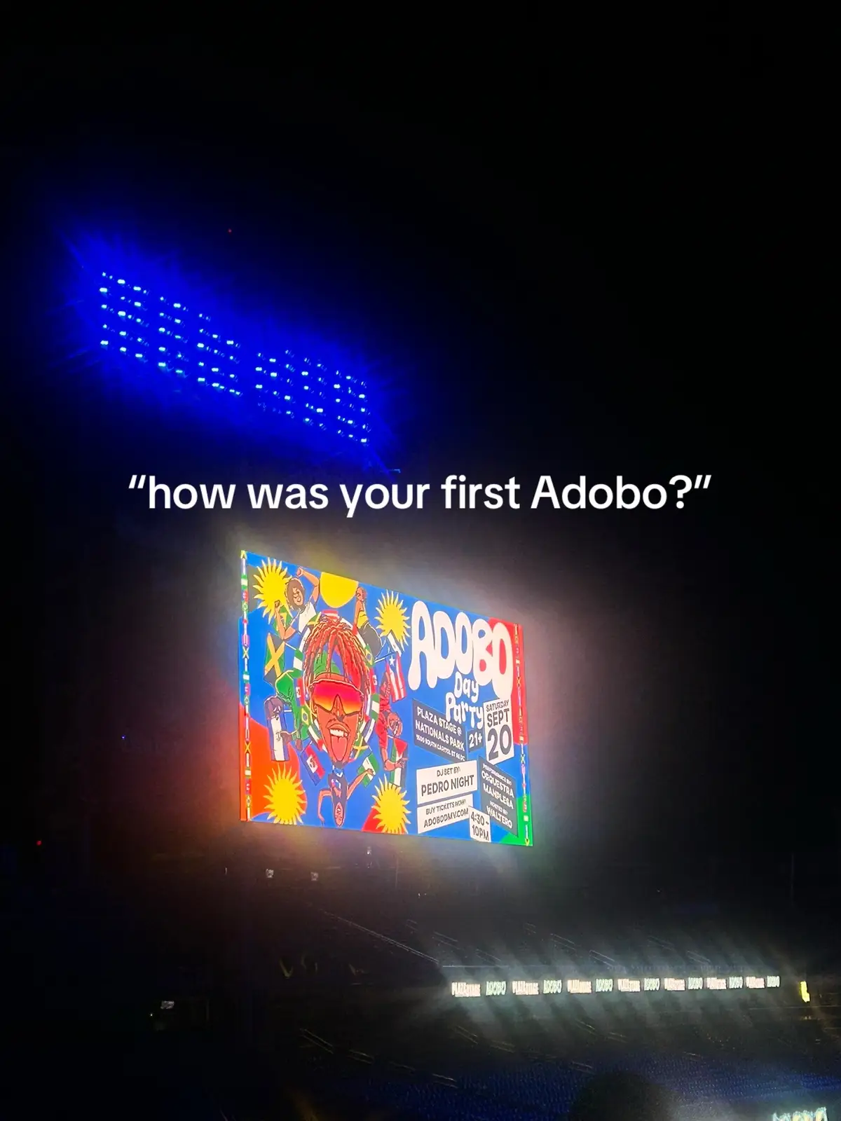 the way I manifested this before moving to the dmv.. my fav @tony vara 💗 #dmv #dmvtiktok #tonyvara #adobo @ADOBO 