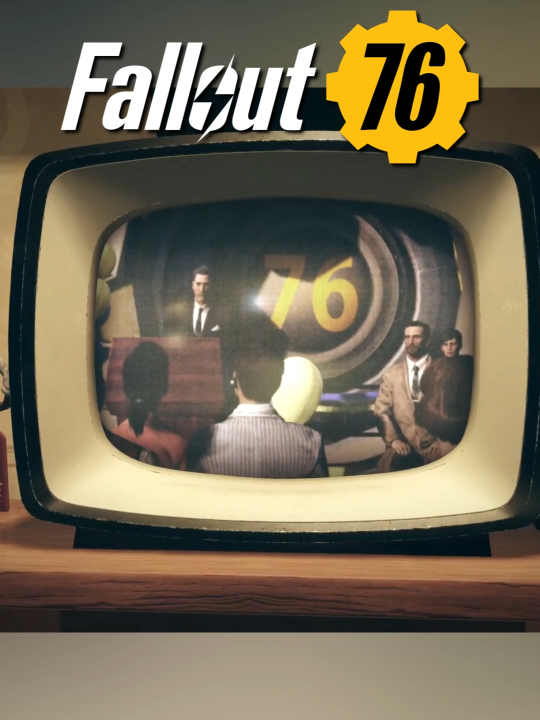 Fallout 76’s Vault Was Teased Long Before Release #fallout76 #fyp #gaming