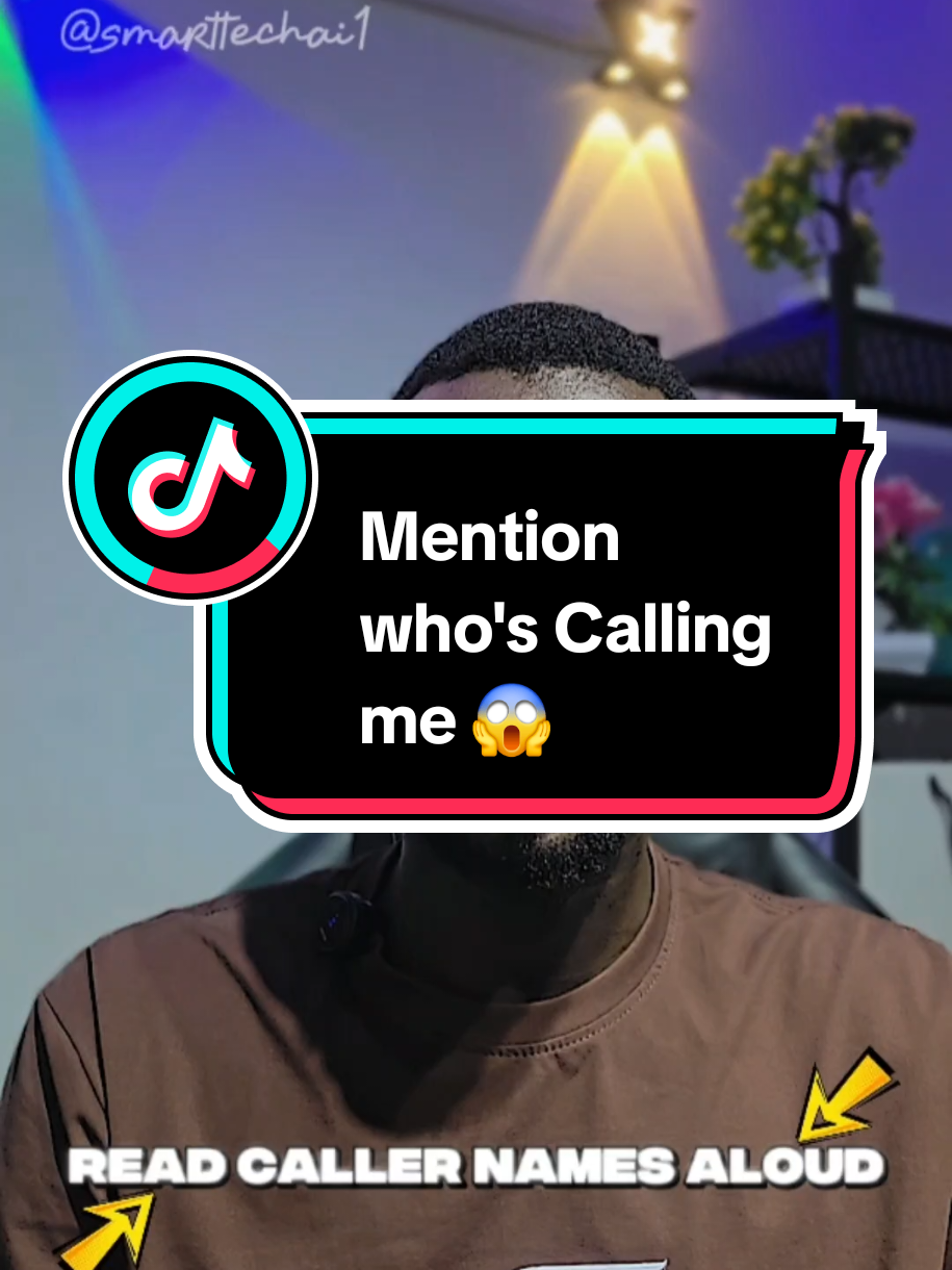 Read caller names aloud. Your phone is going to mention who's Calling you. #viral #foryou #smarttechai #kobby #call 