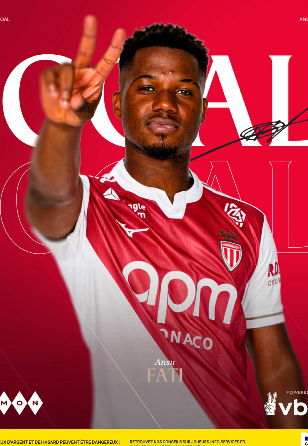 Salut les enfants, Ansu est d’retour #tiekstalk #ansufati #asmonaco 