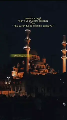 kalbe ziyan bir çağdayız ! #dalya #kalp #ziyan #dua #fypツ 