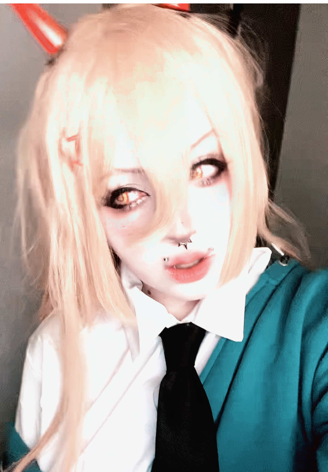 What a September it has been! #powercosplay #powerchainsawman #chainsawmancosplay #chainsawman #cosplay 