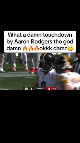 #nfl #football #pittsburghsteelers #aaronrodgers #dkmetcalf 