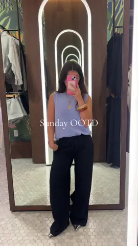 Sunday OOTD 💙🩵