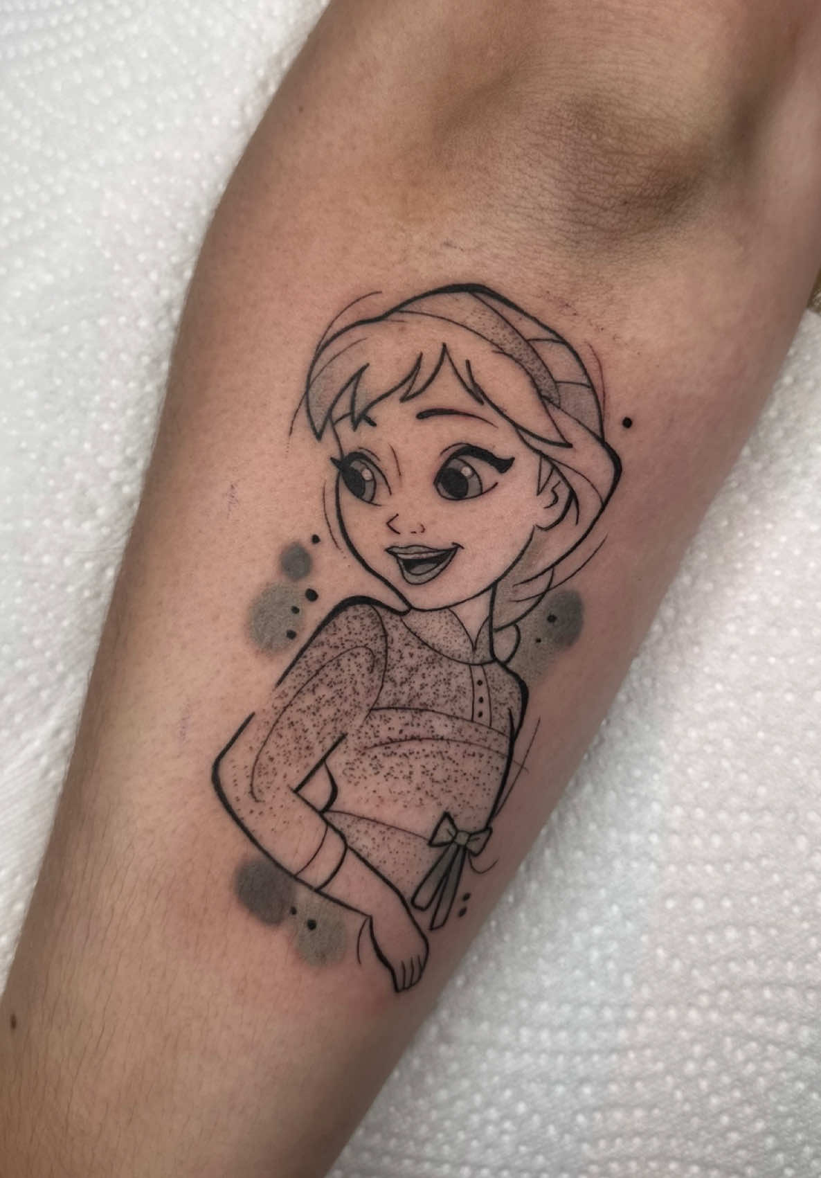 Merci à mes clients pour cette semaine 🥰🎀 #tattoo #tatouage #disney 
