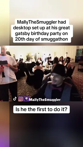 Am I the first streamer?? #fyp #mallythesmuggler #newstreamer #subathon #kaicenat 