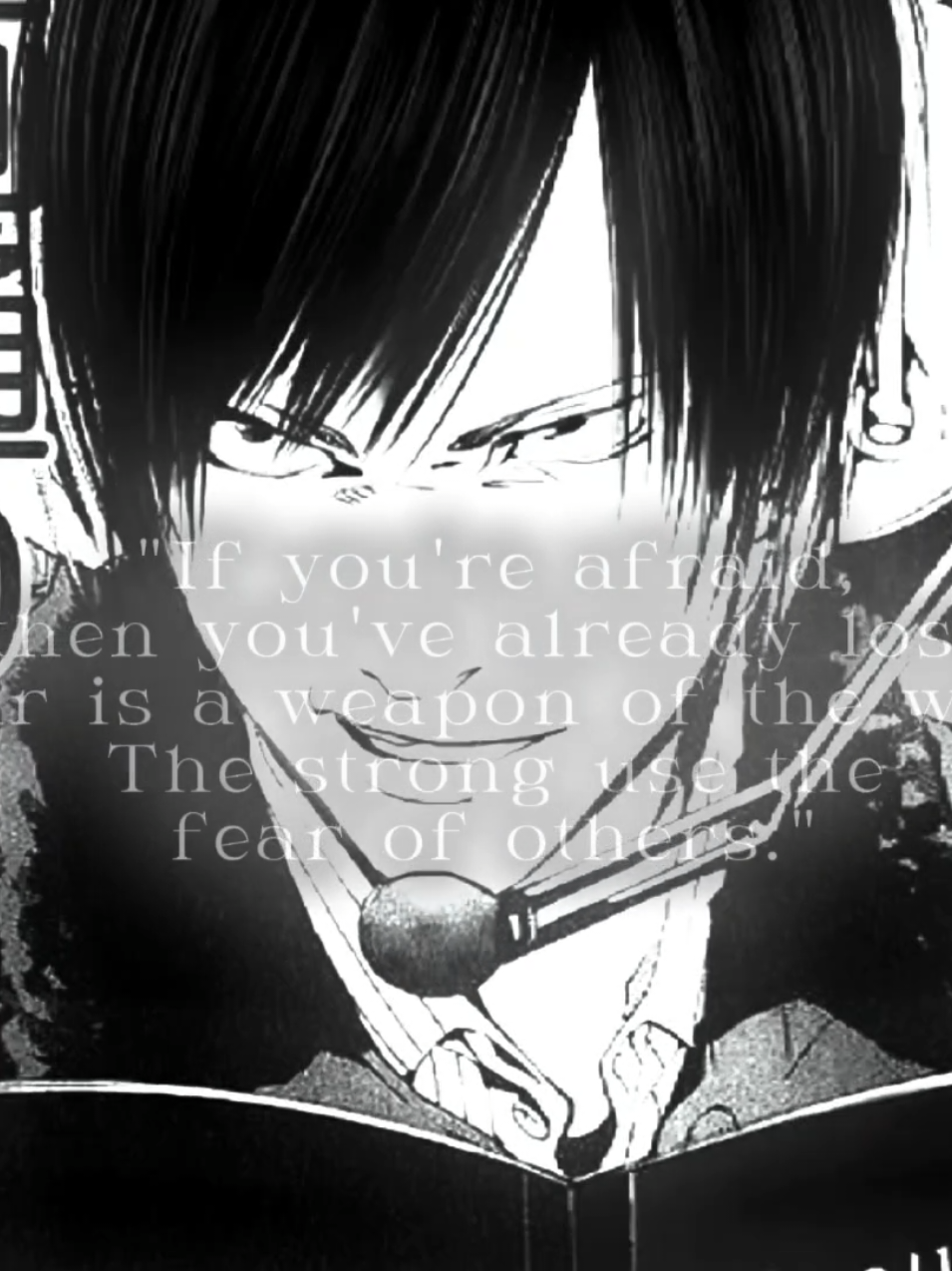 Do everything possible to stay alive #nishijoichiro #joichironishi #joichironishiedit #gantzthedemon #gantzo #gantzmanga #gantz #manga #edit 