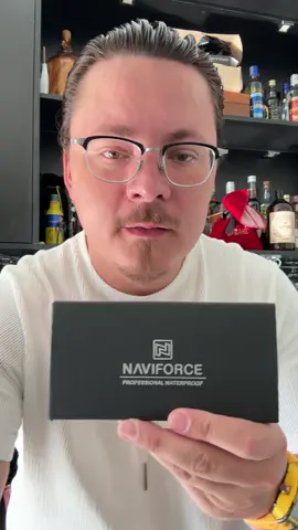 Relógio Masculino Naviforce A Prova D’água.