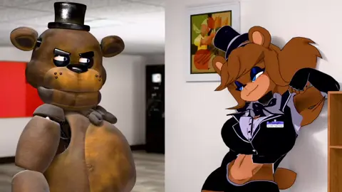 Me gustó esta animación jajaja #frennisnightclub #freddyfazbear #animacion #humor #XD 