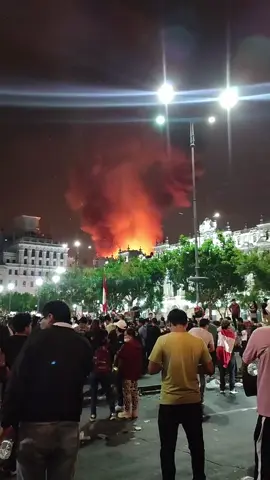 protestas en-Perú 🇵🇪 💪 #noticias  #marchas #libertad  #tiktok #perú 