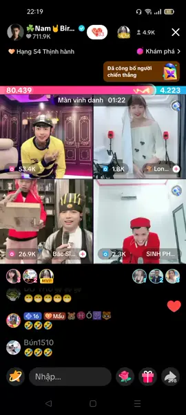 Màn hoàng đế chiếu viết cho rạp chiếu xiếc hài Trung ương 😂#nambirthday #viral #xh 