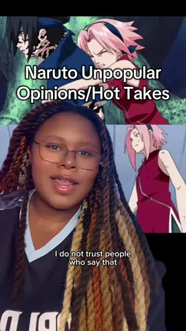 Since we're on the topic here my Naruto thoughts/unpopular opinions. I think the last one is not an opinion but I don't have a lot of people talk about how victory in Naruto is defined by  standing 10 toes down  on your nindo.  also I don't know why there's a filter on my face. TikTok is weird  #a#animen#narutoa#animerecommendationsc#crunchyroll