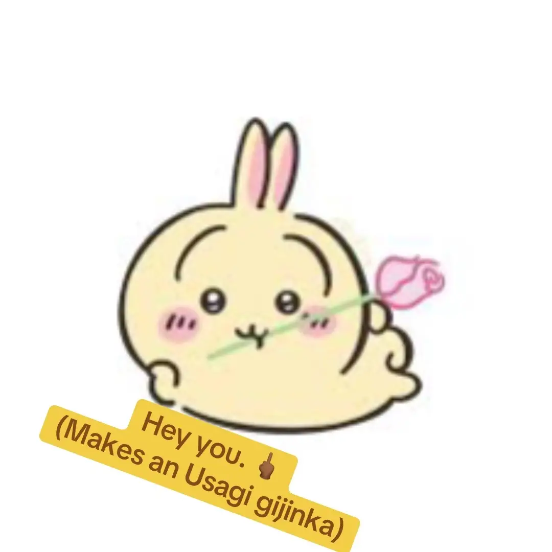 Man, I love this bunny :3 #chiikawa #chiikawaanime #digitalart #digitalartist #LanguageLearning 