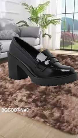 Mocassim Feminino Oxford Salto Alto #sapatofeminino #mocassimfeminino #sapatooxfordfeminino  Copie o código e cole na Shopee para encontrar o produto.  BQE-DDT-NVD