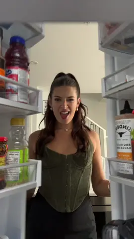 Everyone doing this trend looks so cute 🥰 here’s a weird version  #fridgecheck #weirdcore #calgaryinfluencer #calgary 