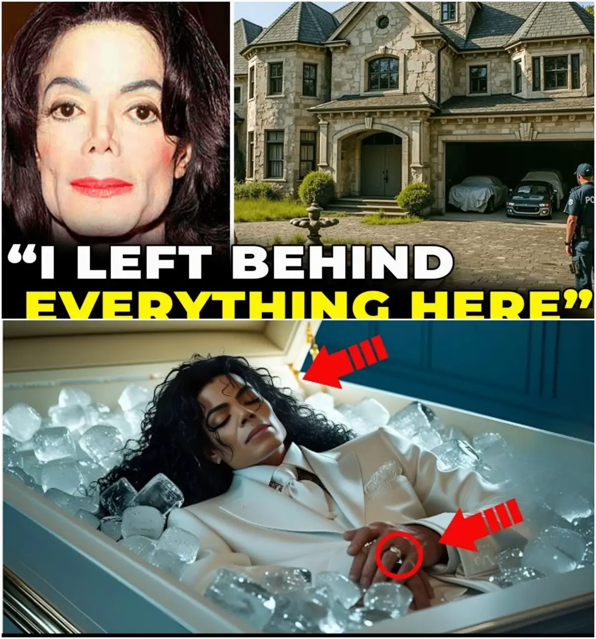 They Finally Opened Michael Jackson's Secret Garage — What Investigators Discovered Inside the King of Pop's 'Lair' Left the World Stunned Michael Jackson's shocking death left millions questioning the truth. Now, a secret garage long hidden from public eyes has been opened—and the chilling items inside may expose disturbing details about his final days. From coded documents to eerie remnants linked to his last moments, investigators warn the discovery could unravel the terrifying conspiracy behind the King of Pop's mysterious end. 𝓕𝓾𝓵𝓵 𝓢𝓽𝓸𝓻𝔂: https://btuatu.com/qs06 #michaeljackson 