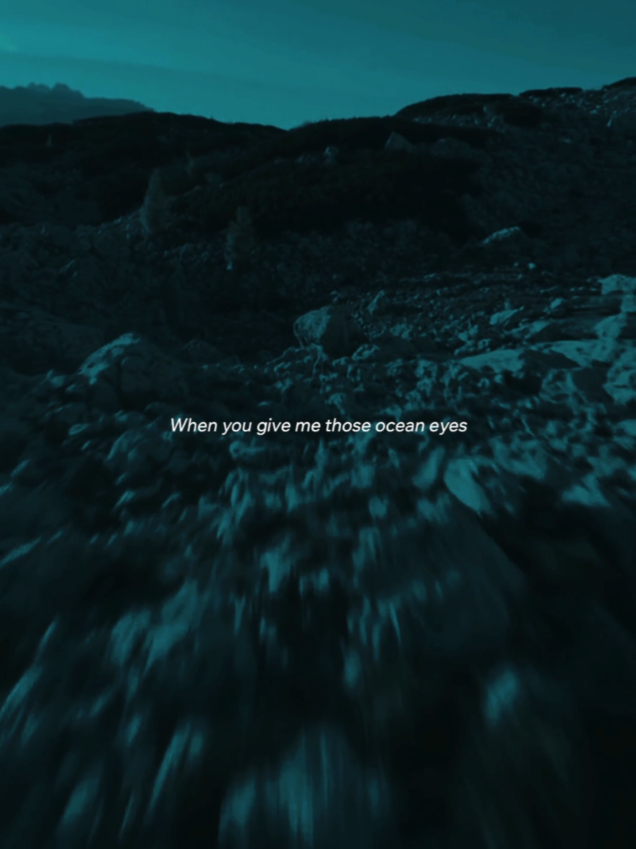 Part 47 | Ocean Eyes 🎶 #lyrics #oceaneyes #billieeilish 