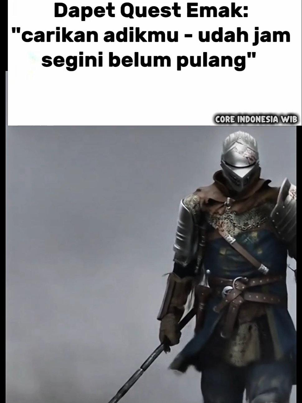 mau lari kemana kau adik manis☠️😵#fyp #viral #xcyzba #meme #ngakak 