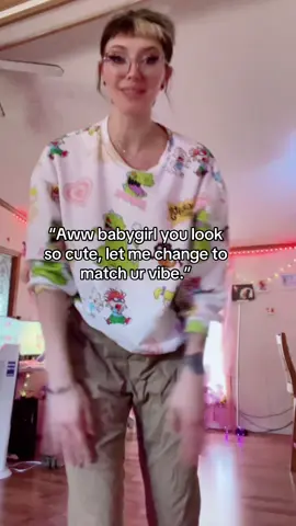 @kitty matches my freak 