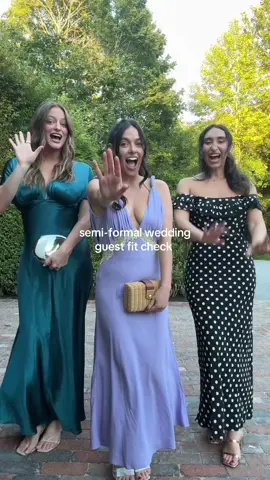 when in doubt… overdress???? @whitney @Free People @Simkhai @Réalisation Par @Veronica Beard @LILI CLASPE @Meshki #semiformal #semiformalweddingguestdress  