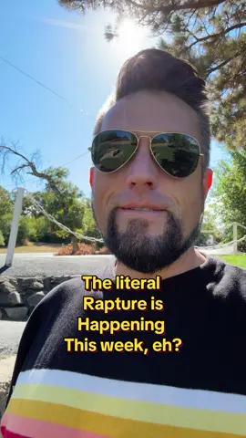 Apparently, there’s a whole bunch of people out there, claiming that the literal biblical raptor is going to be happening within the next couple of days here… I would love to hear your thoughts about that. I really wonder if this is yet another distraction to try and get us talking about anything else… Or if people actually believe that this really is going to physically happen  either way it makes my brain feel really weird and I wanna talk about it ha ha ha #highkingrants #pond #utah #rapture #bizarre 