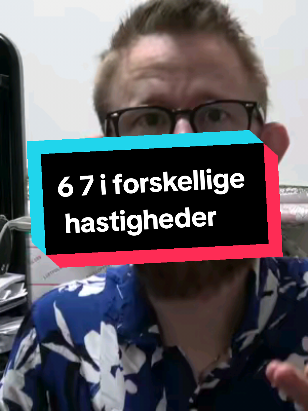 67 i forskellige hastigheder #fyp #viral #67 #speedup ##slowmotion  Tak for udfordringen @eliasfrosty