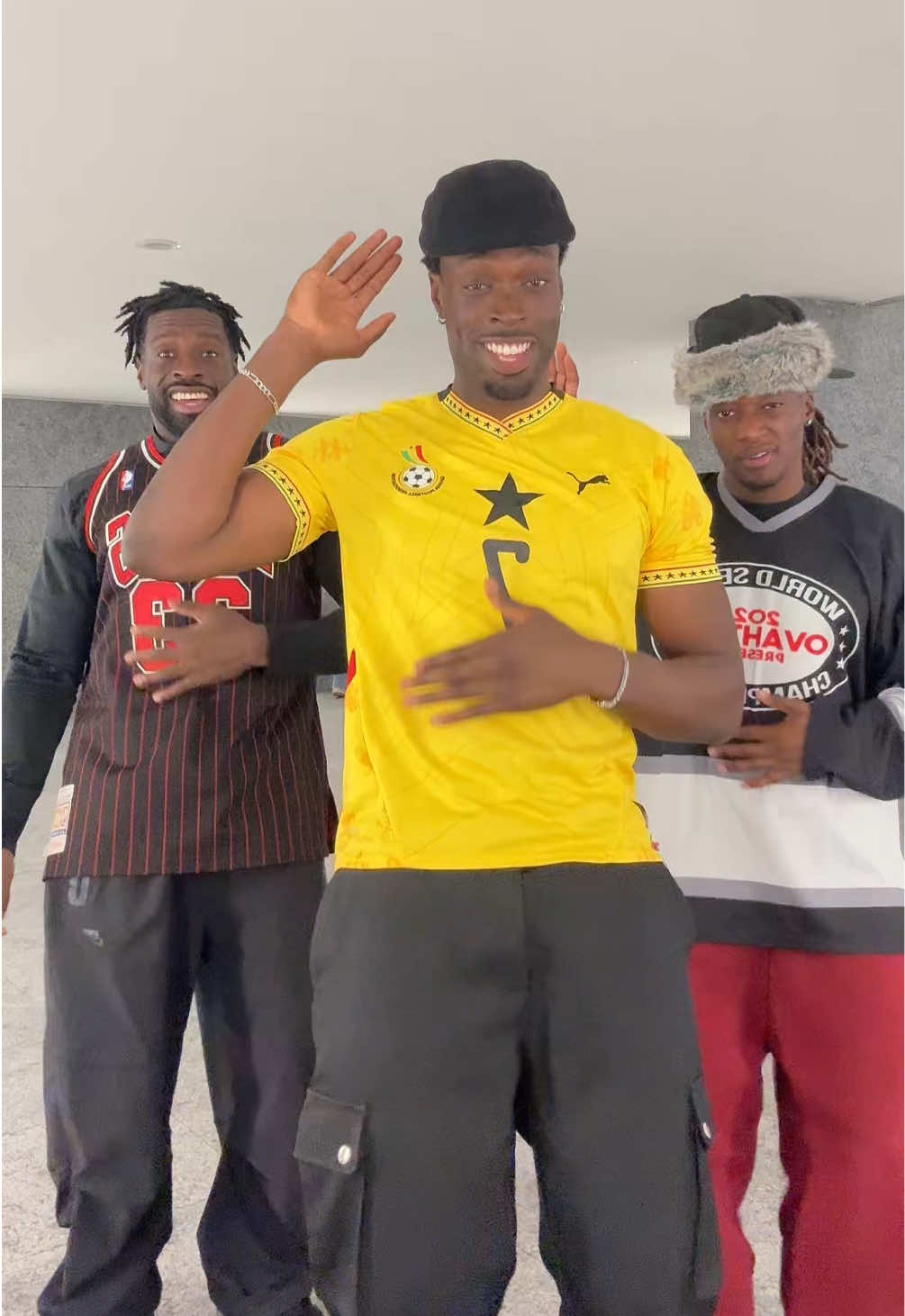 We had to eat up this mash up 🔥🤌🏿