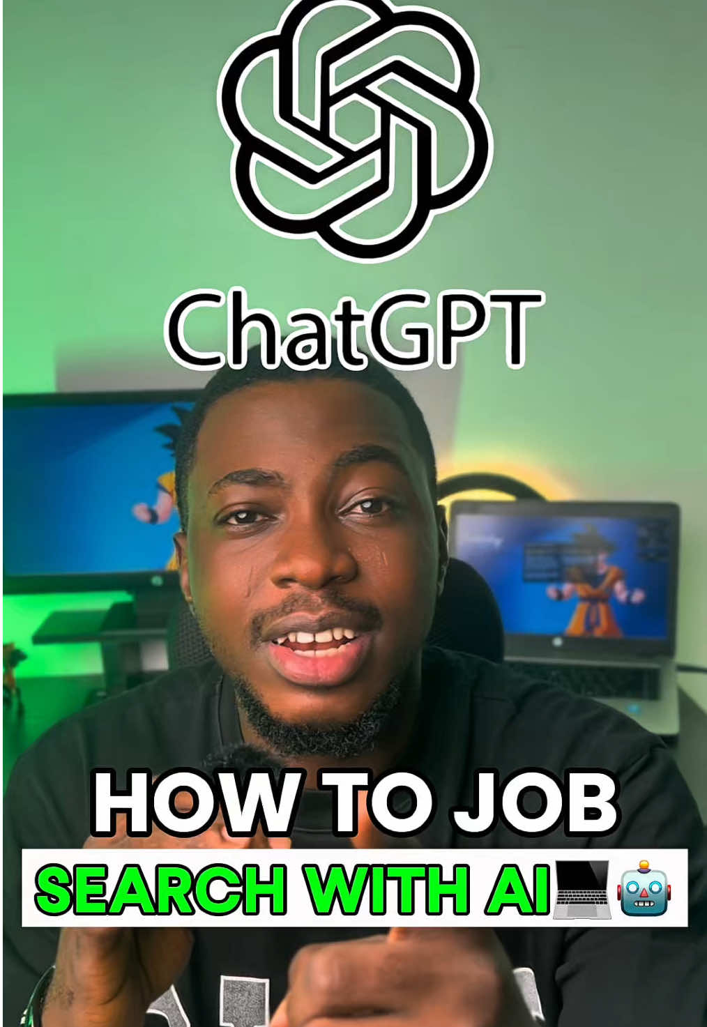 How To Search For Jobs Using AI #pctips #artificialintelligence #jobsearch #aitips #techtok 