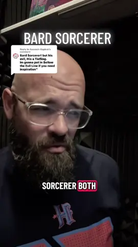Replying to @Assassin Kapkan BARD SORCERER #voiceover #narration #dndtok #bardsorcerer 