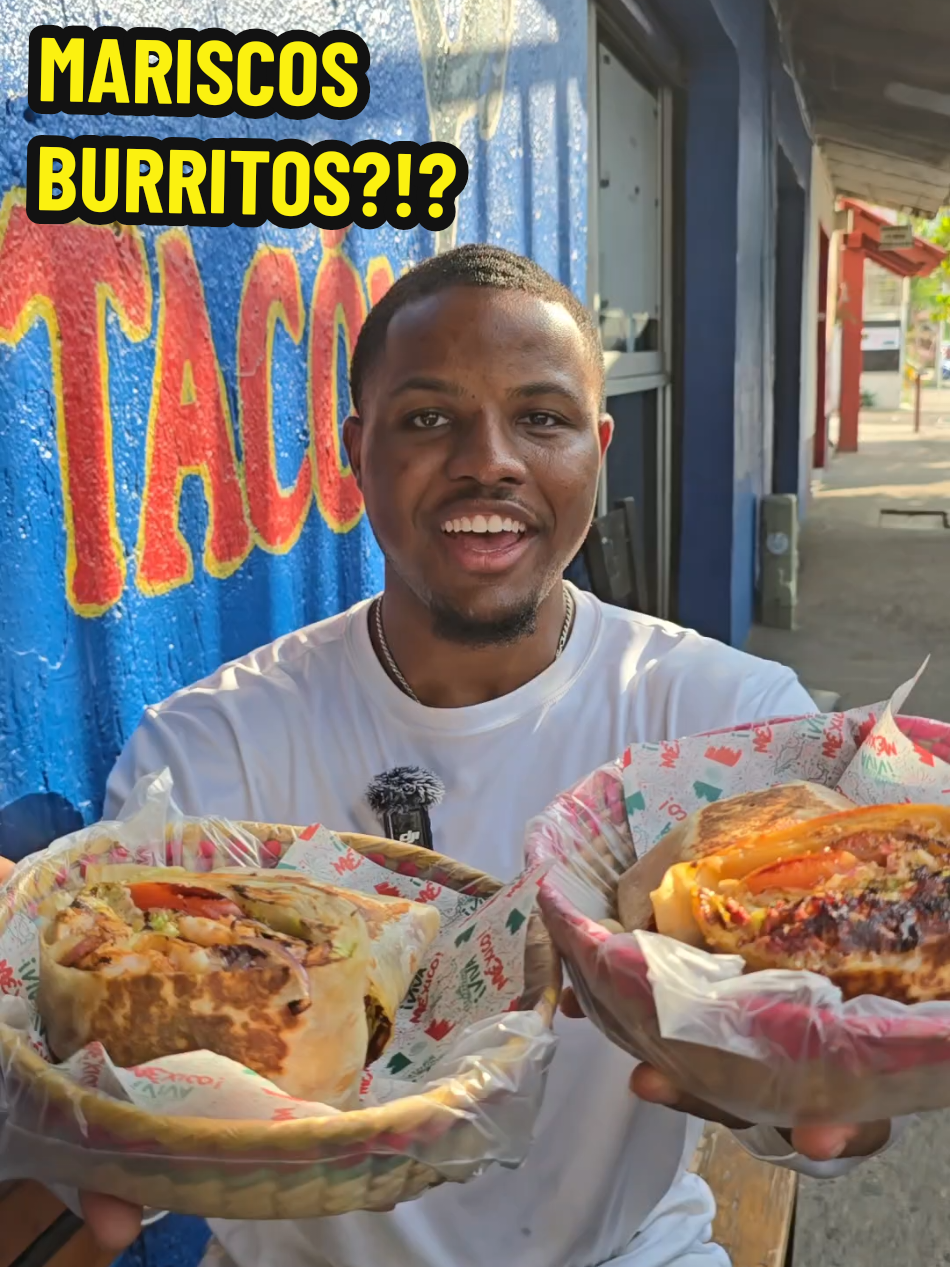 Best Mariscos Burritos🔥🔥 #foodreview #Foodie #FoodLover #mukbang #fyp 