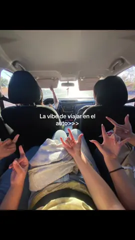 Viajar en auto con la familia >>> #viral #nostalgia #viaje #primos #viajeenauto @TikTok 