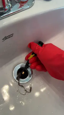 On today’s episode of clogged sinks. 