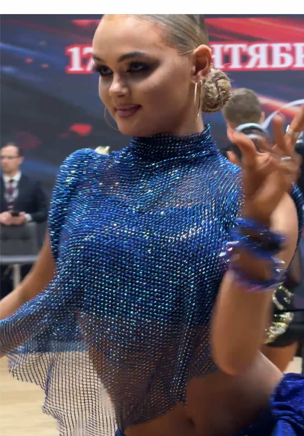 Полиночка и ее новый образ..🫐🪁🤌🏻#dance #танцы #ballroomdancing #рек #fyp 