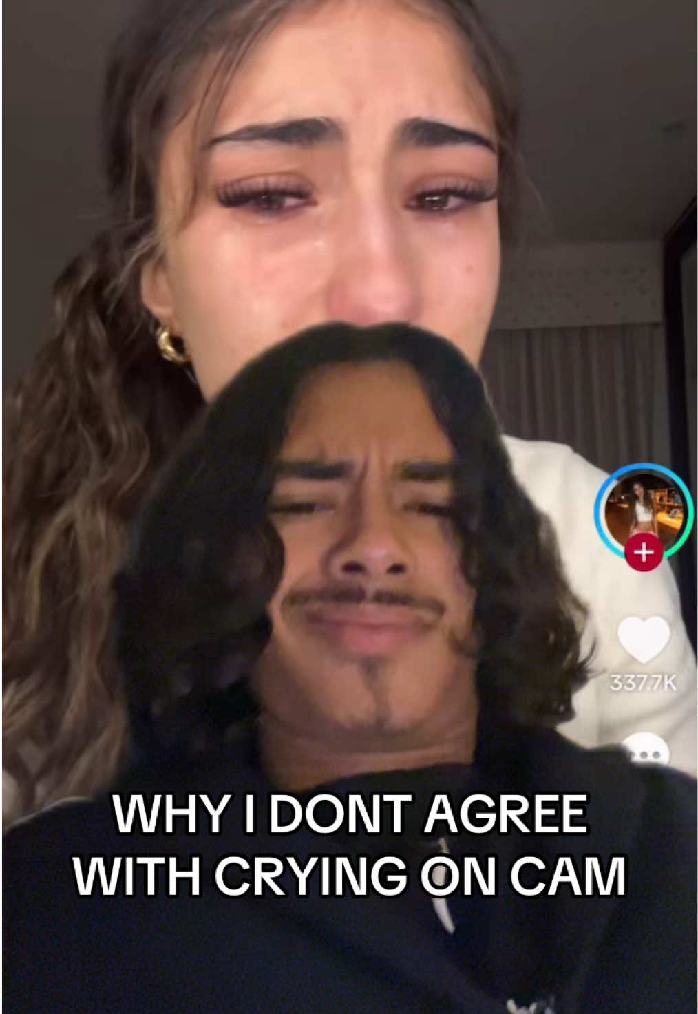 All jokes aside 300k likes is mental someone give me sum to cry about  #rizflections #cry #performatice #agree #shakhed 