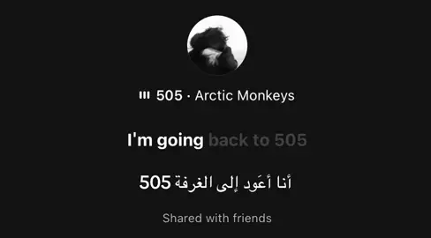 505 #4u #fyp #music #505arcticmonkeys #fypシ゚ 