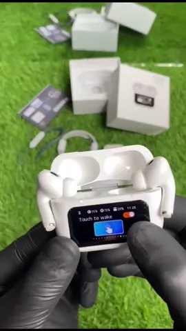 🎧✨ A9 Pro Display AirPods – Crystal Clear Sound, Premium Style! ✨🎧 আপনার মিউজিক, মুভি, গেমিং আর কলিং এক্সপেরিয়েন্সকে করে তুলুন আরও স্মার্ট এবং প্রিমিয়াম! A9 Pro Display AirPods শুধু সাউন্ড নয়, বরং আপনার স্টাইলেরও পারফেক্ট ম্যাচ। 🌟 স্পেশাল ফিচারস 🌟 ✔️ HD Sound + Deep Bass 🎶 ✔️ Pro Display চার্জিং কেস – চার্জ স্ট্যাটাস সবসময় চোখের সামনে ✔️ লং ব্যাটারি ব্যাকআপ 🔋 ✔️ Smart Touch Control – এক টাচেই সব নিয়ন্ত্রণ ✔️ Ultra Low Latency – গেমিং ফ্রেন্ডলি ⚡ ✔️ স্টাইলিশ ও কমফোর্টেবল ডিজাইন – দীর্ঘ সময় ব্যবহারেও ঝামেলা নেই 🎨 উপলব্ধ কালার 🤍 সাদা – মাত্র 750 টাকা 🖤 কালো – মাত্র 800 টাকা 🚚 ঢাকার ভিতরে ডেলিভারি চার্জ: 60 টাকা 🚚 ঢাকার বাইরে ডেলিভারি চার্জ: 120 টাকা 🔥 Limited Stock – আগে আসলে আগে পাবেন! 📩 অর্ডার করতে এখনই ইনবক্স করুন অথবা নিচে কমেন্ট করুন। #highlight #a9pro #airpodspro #airpods #super_gadget 