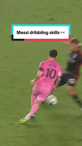 Messi magic 🪄 #MLS #messi #skills #Soccer #football 