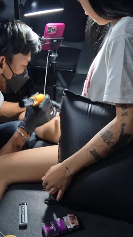 proses tattoo #tattoo 