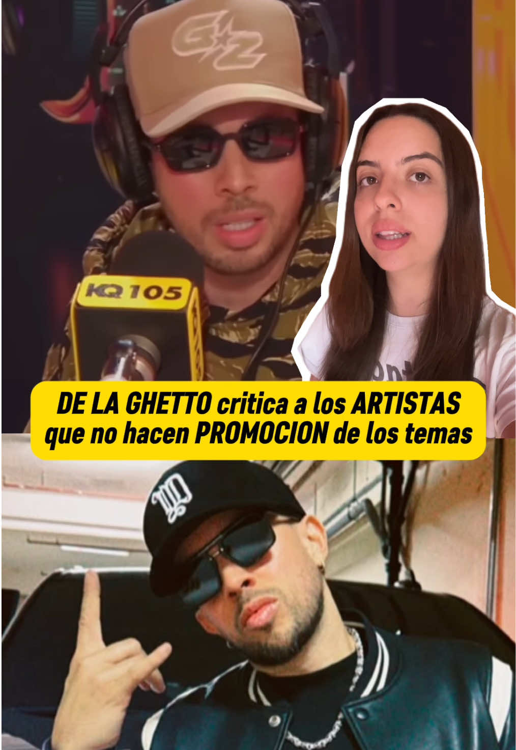 De La Ghetto critica a los artistas que no hacen promocion de las canciones  #delaghetto #delayeezy #generourbano #entrevista #polemica 