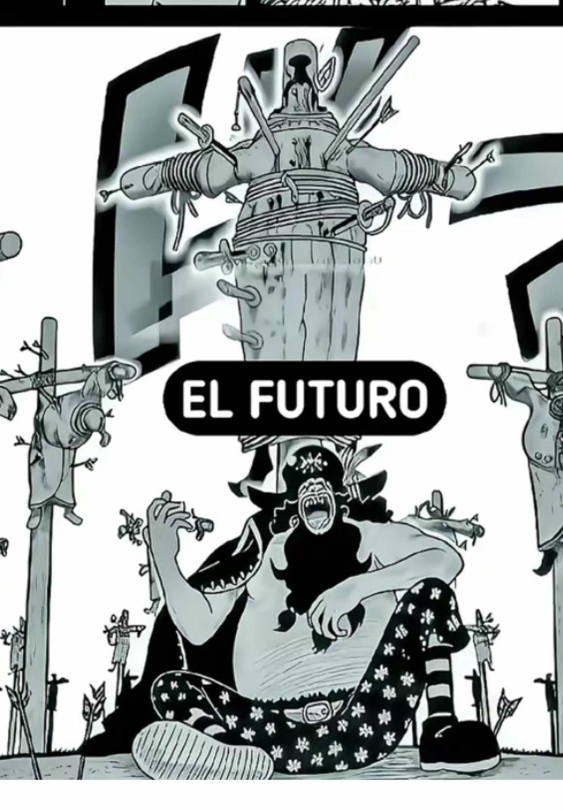 أقسم بالله سيكون أفضل انتقام على ون بيس، مما يبرد قلوب عشاق ون بيس 🔥🔥.                         #onepiece #marshalldteach #manga #mangaedit #teach 